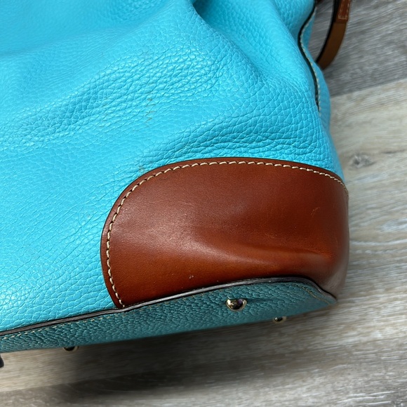 Dooney & Bourke Pebble Grain Brenna satchel - Picture 5 of 9